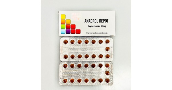 Anadrol Depo Oxymetholone Tabs Mg Tab Pharm Tec