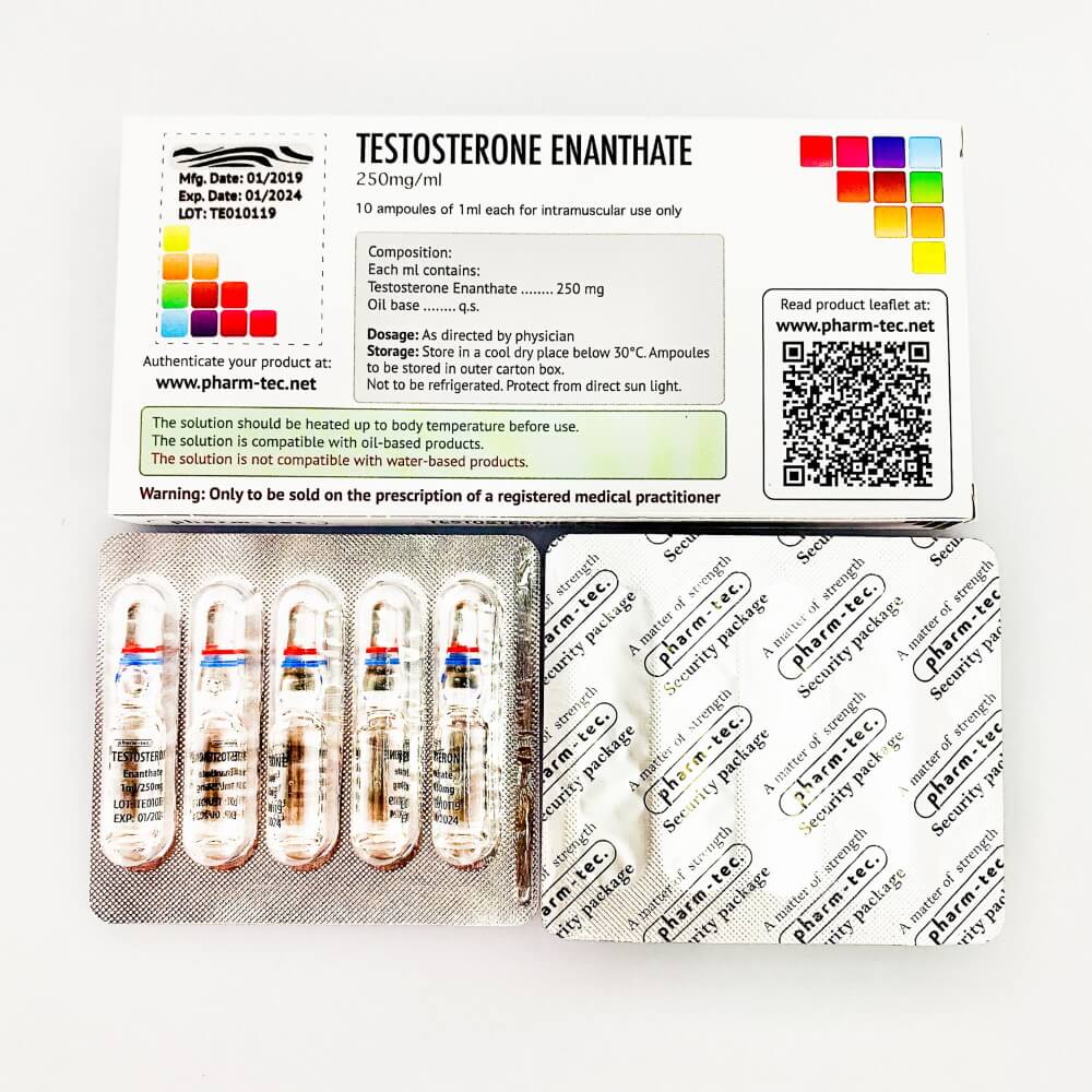 Testosterone Enanthate 10 250mg Testosterone Enanthate