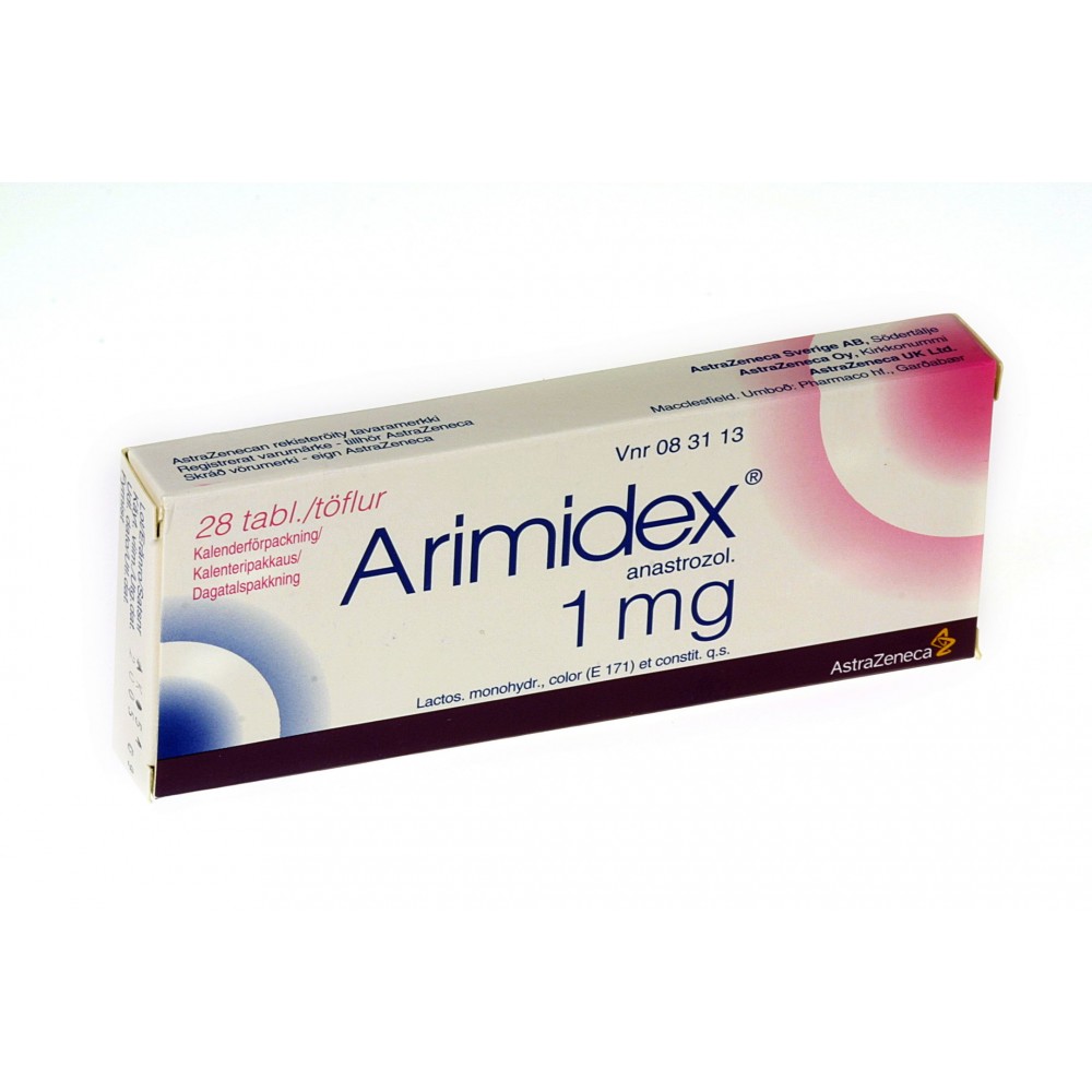 Arimidex (Anastrozole) - 28 tabl. (1mg/tab)