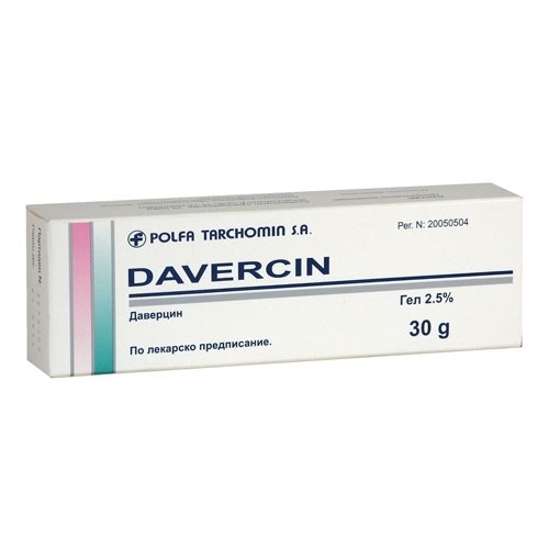 Davercin 30gr. gel vs Akne