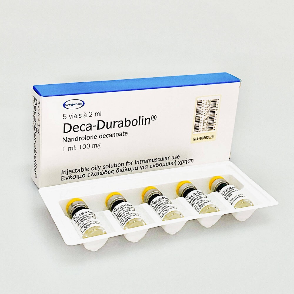 Deca-Durabolin (nandrolone decanoate) 2ml/vial (100mg/1ml) 