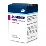 Dostinex (Cabergoline) - 2 tabs x 0.5mg