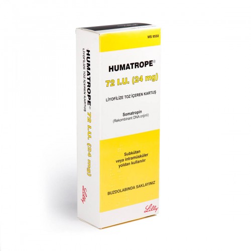 Humatrope HGH 72 IU von Lilly