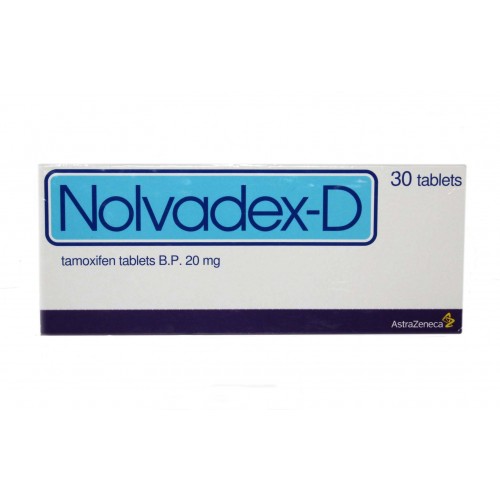 Nolvadex-d (tamoxifen) - 30 tabs (20mg/tab)