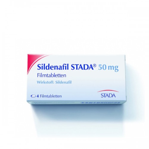 Sildenafil STADA - 4 tabs (50mg/tab)