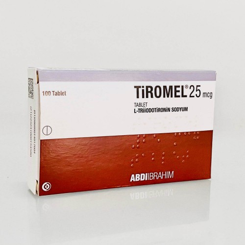 T3 Cytomel (Liothyronine Sodium) - 100 tabs (25mcg/tab)