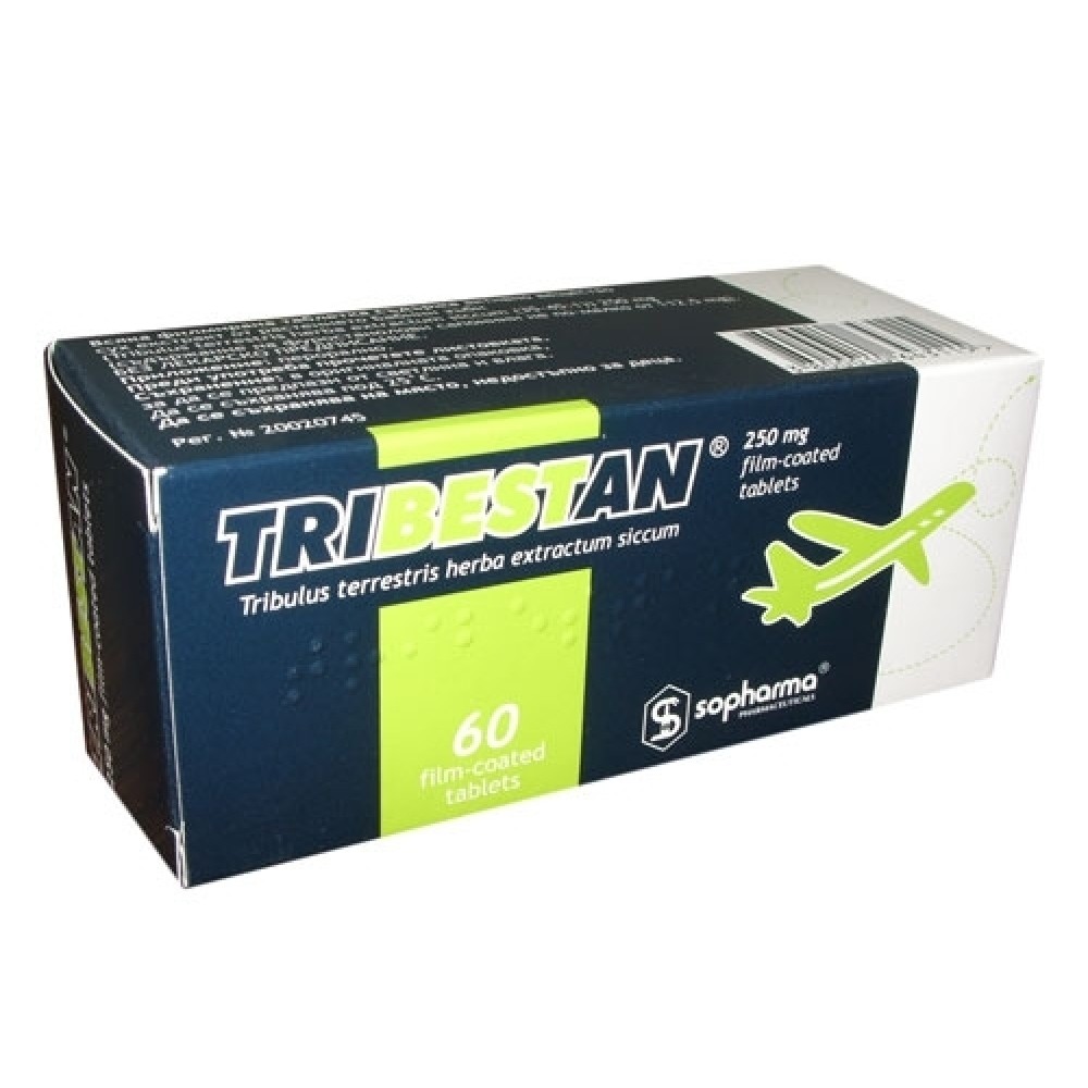 Tribestan - 60 tab (250 mg/tab)