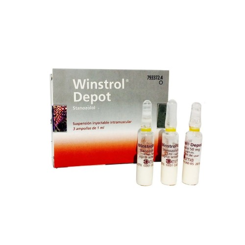 Winstrol-Depot (Stanozolol) - 1ml/amp (1ml/50mg)