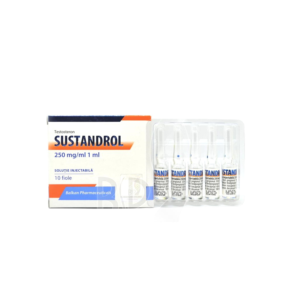 Sustandrol (Sustanon) - 10 amp (250mg/amp)