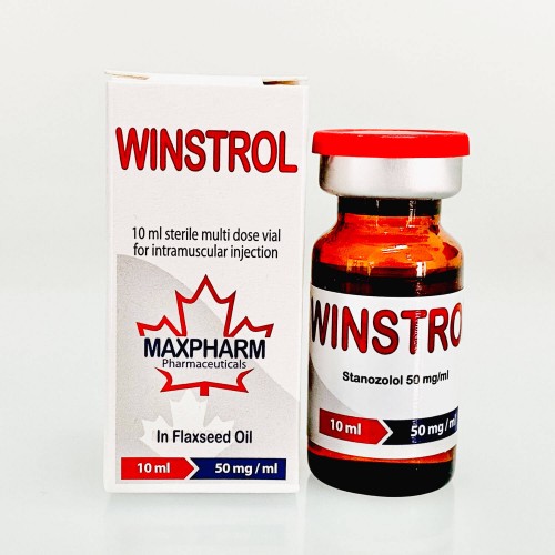 Winstrol Oil (Stanozolol) - 10ml x 50mg/ml
