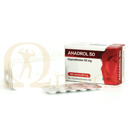 Anadrol 50 (Oxymetholone) - 100tabs (50mg/tab)