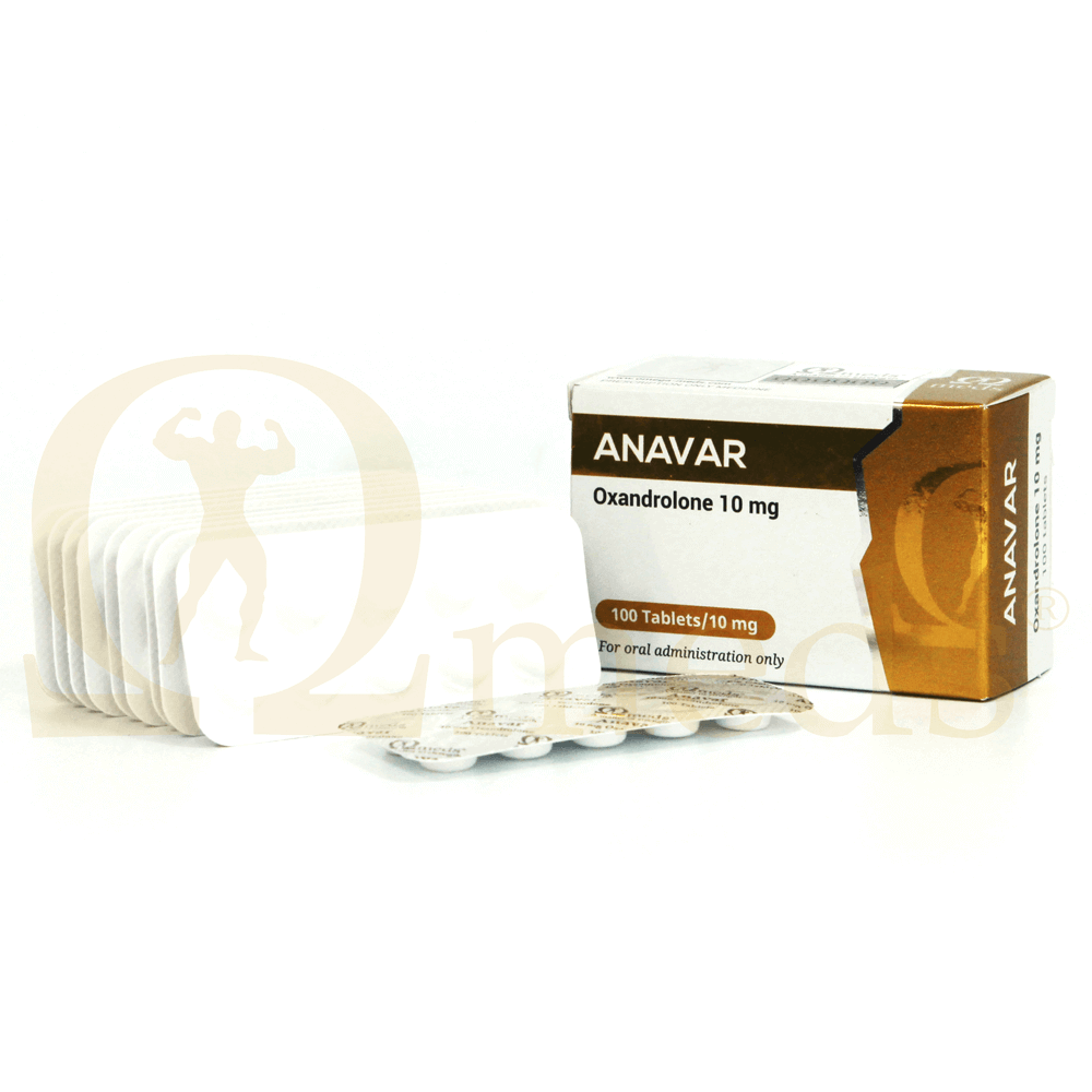 Anavar 10 (Oxandrolone) - 100tabs (10mg/tab)