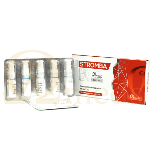 STROMBA (Stanozolol Aqua Suspension) - 1ml/amp (50mg/ml)