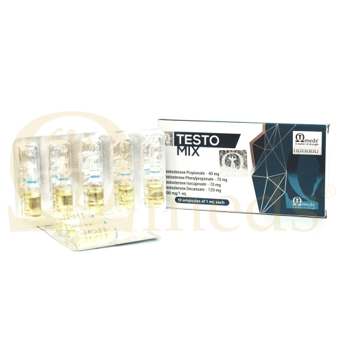 TestoMIX (Sustanon) - 10amps (300mg/ml)