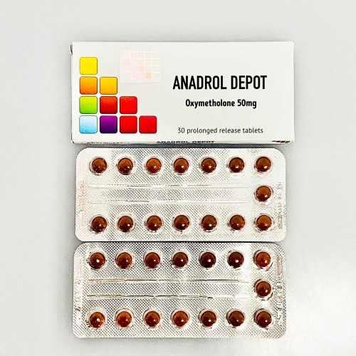 Anadrol Depo (Oxymetholone) - 30tabs (50mg/tab)