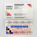 Methabolon Rapid (Methandienone) - 50tabs x 10mg