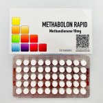 Methabolon Rapid (Methandienone) - 50tabs x 10mg