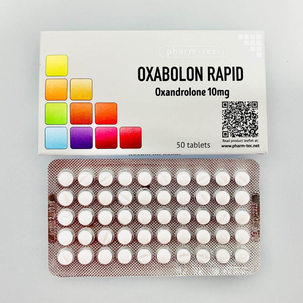 Oxabolon Rapid (Oxandrolone) -  50 tabl (10mg/tabl)