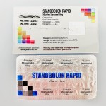 Stanobolon Rapid (Stanozolol) - 50 tabl (10mg/tabl)