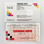 Turinabol Rapid (4-chlorodehydromethyltestosterone) - 50tabs (10mg/tab)